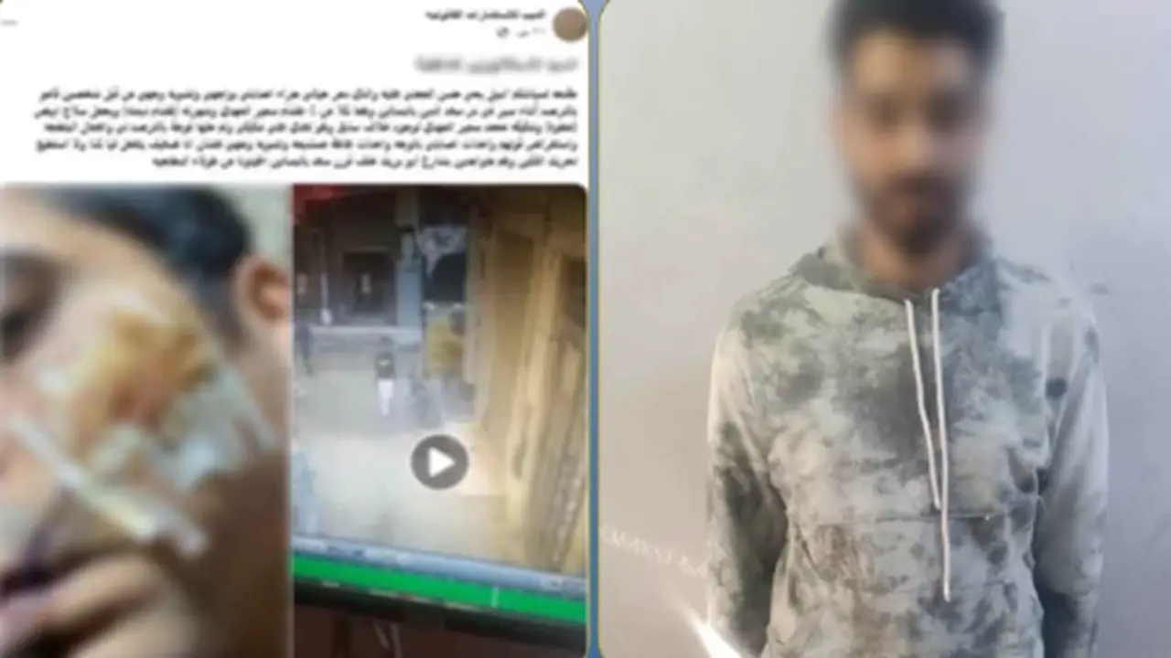 ضبط متهم بالاعتداء بسلاح أبيض خلال مشاجرة بيع هاتف محمول في المعادي